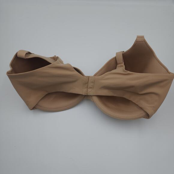 Skims Fits Everybody T Shirt Demi Bra in Clay Size 42DDD - Picture 6 of 7